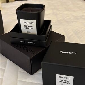 Tom Ford Black Luxury Scented Candle